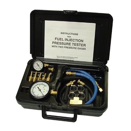 S&G Tool Aid FUEL INJECTION PRES TSTR W/2 GAUGES/CAS SG33980